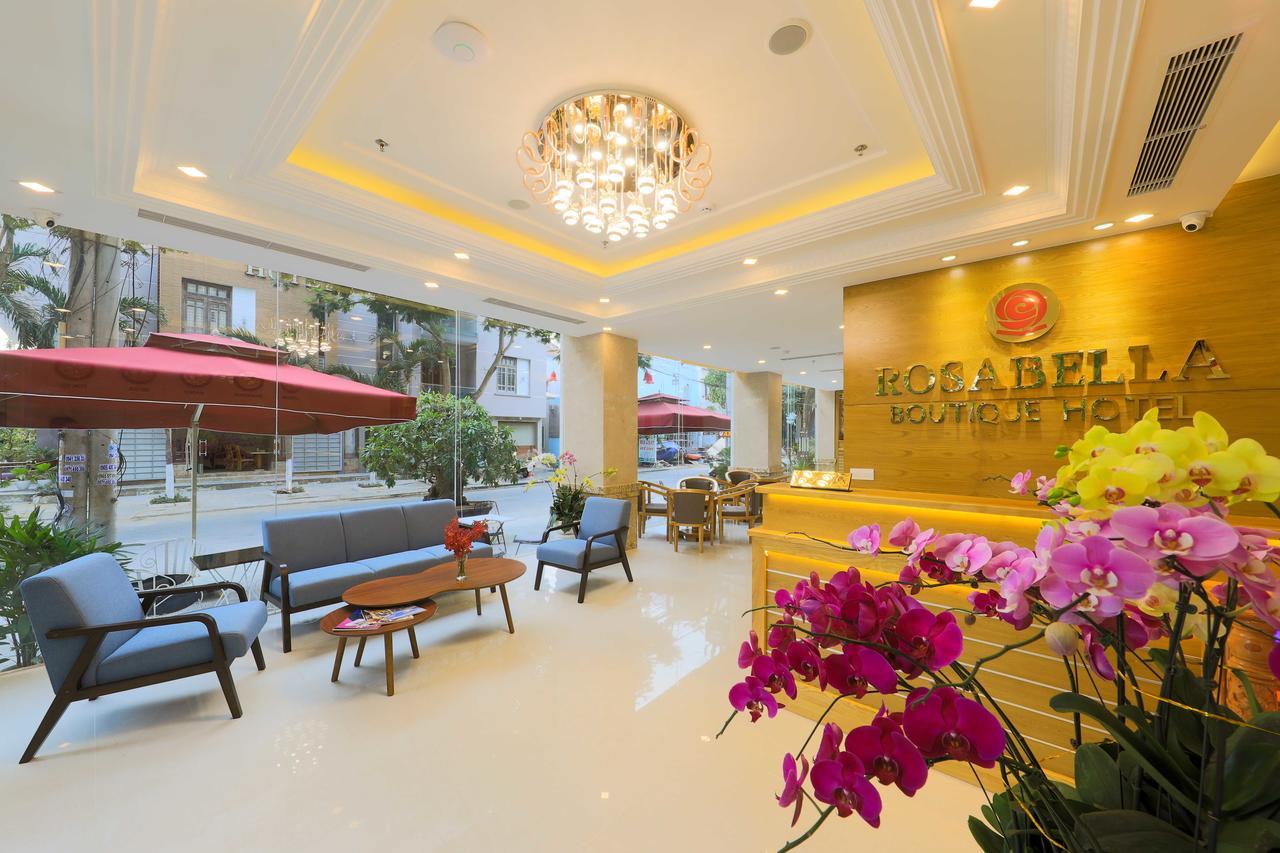罗萨贝拉精品酒店 岘港 外观 照片